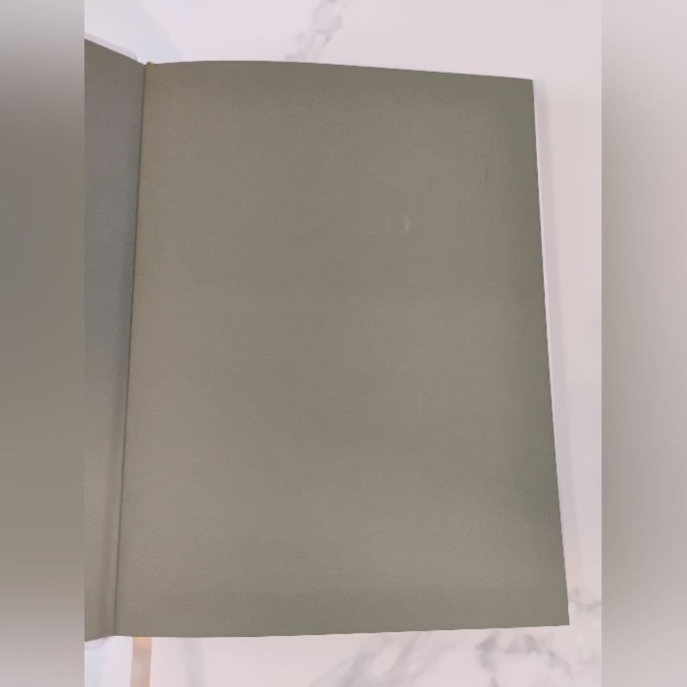 NEW Dior Floral Notebook with Green Band - Picture 6 of 8